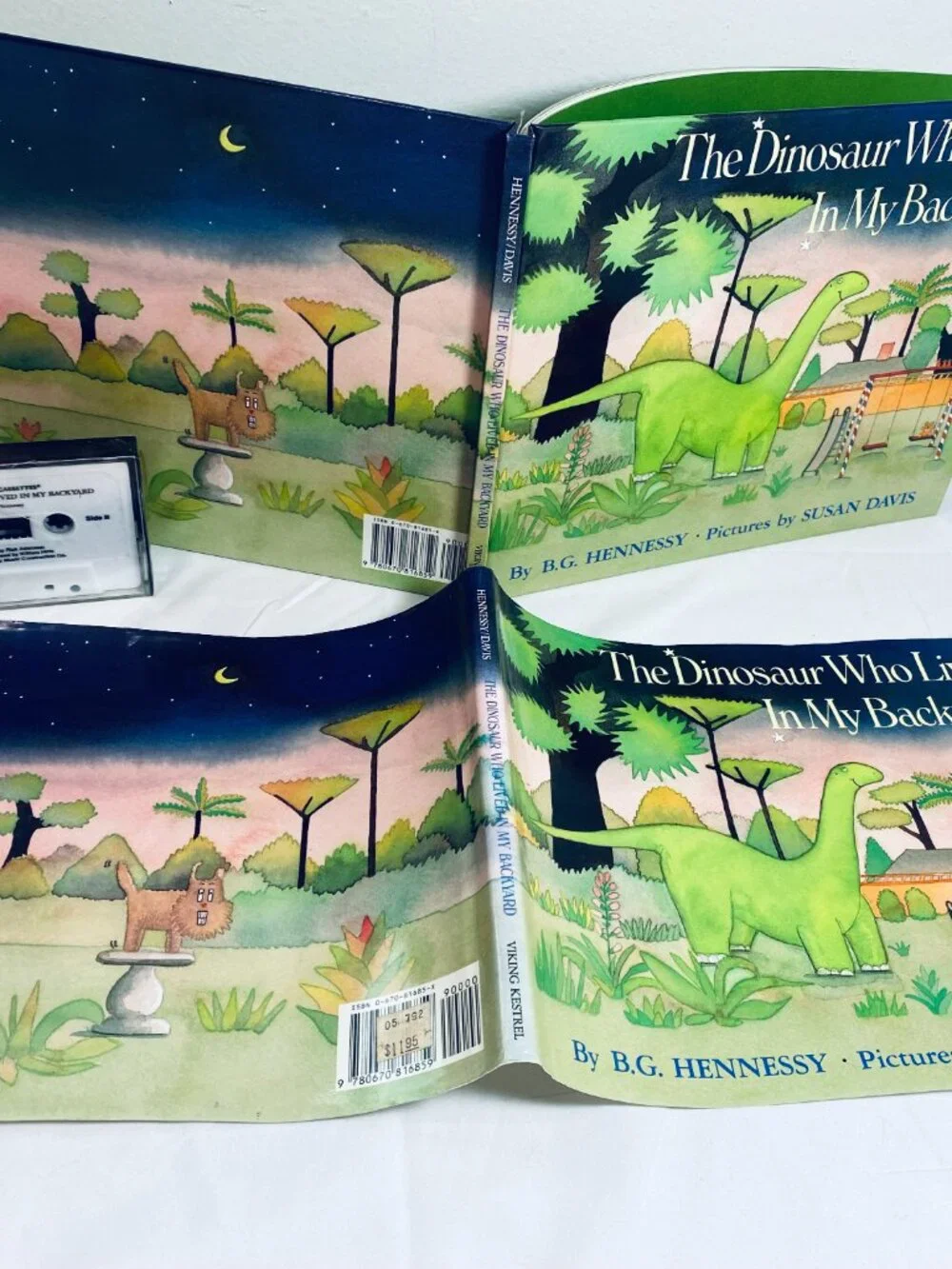 Scholastic dinosaur who
